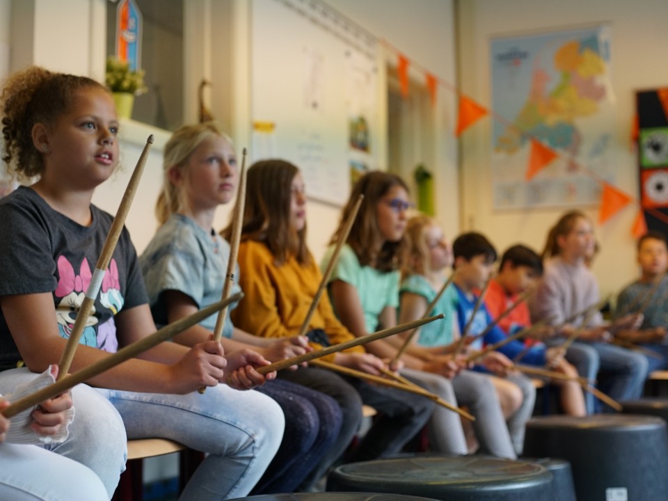 Streetbeats Workshop Kinderen
